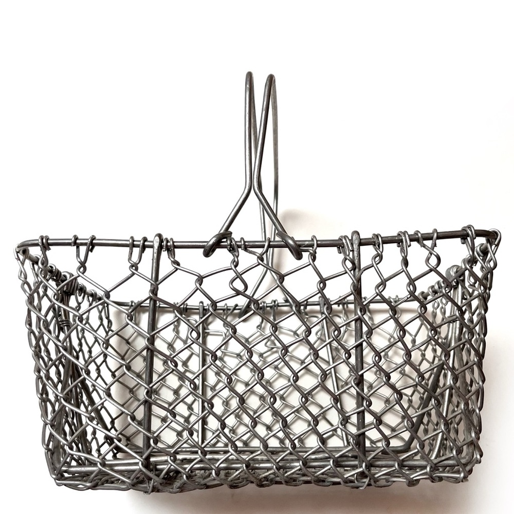 Woven Metal Basket